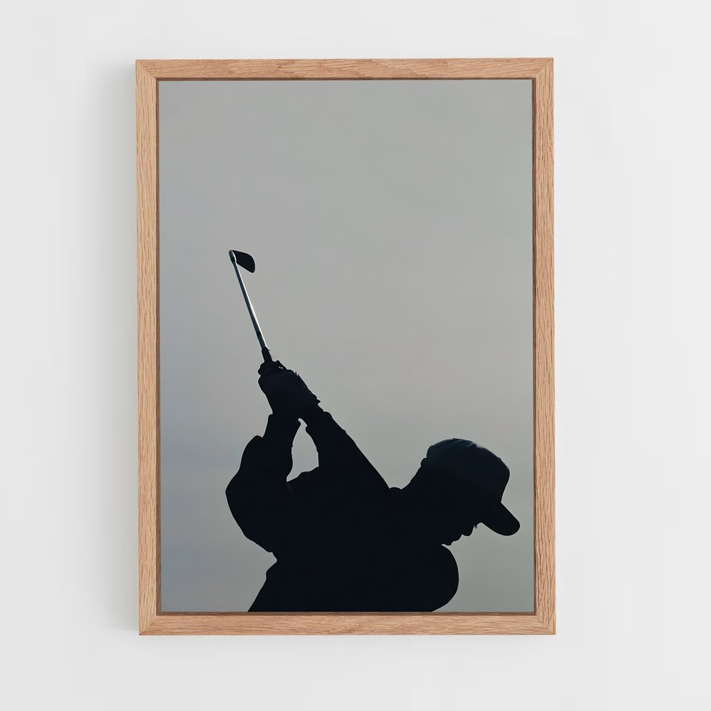 Poster Tiger de woods – affiche Golf (vue 4)